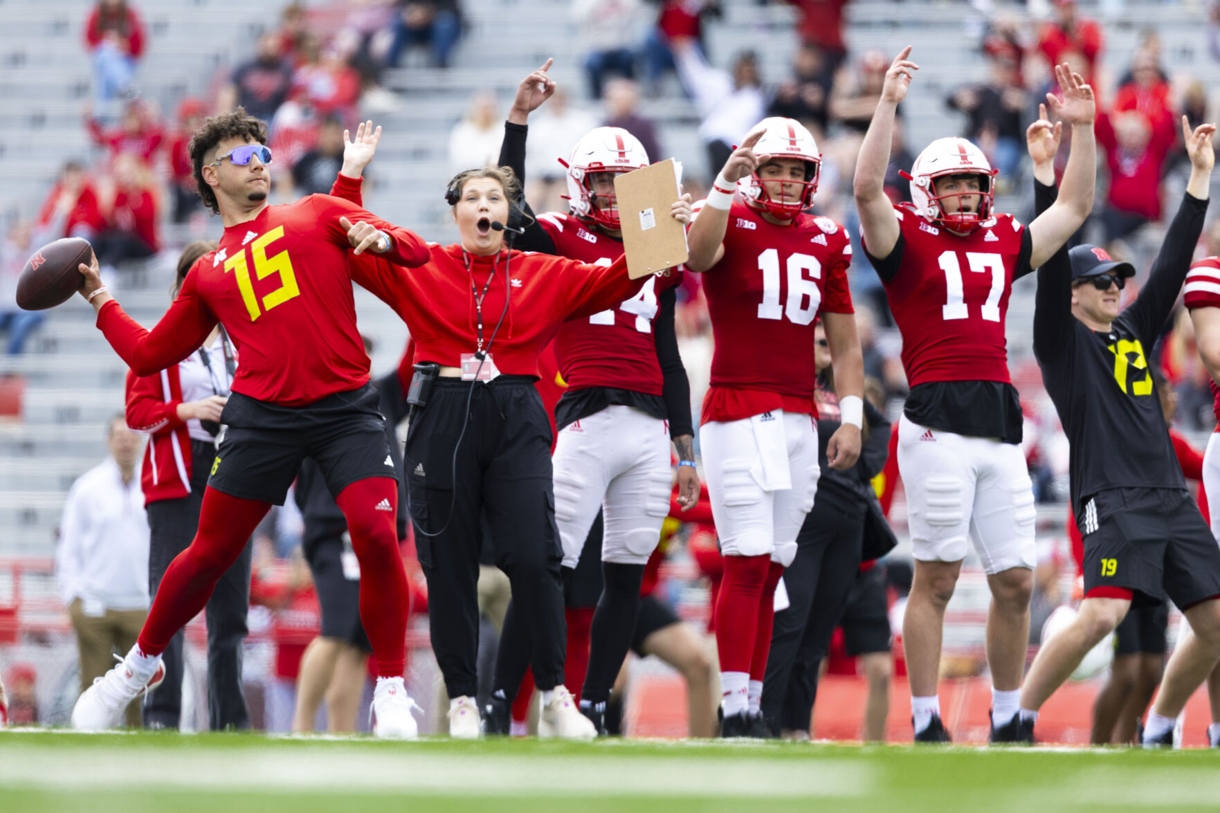 Husker Games, 4.26